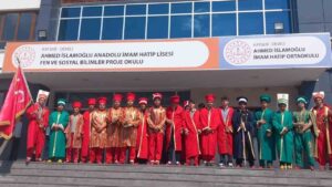 60 yıllık İmam Hatip Okulu, yeniden mehter takımı kurdu