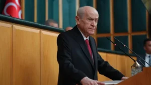 MHP Genel Başkanı Bahçeli, Süper Lig’e Çıkan Amedspor’u Tebrik Etti