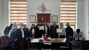 Külliye’de Manevi Atmosfer Büyüledi