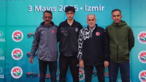 Kırıkkaleli Atlet Avrupa Barajını Geçti