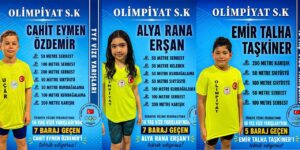 Olimpiyat Yüzme Kulübü’nden büyük başarı