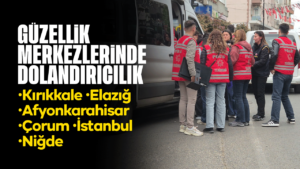 Tekirdağ merkezli 3 ilde “güzellik merkezi” operasyonu: 14 gözaltı