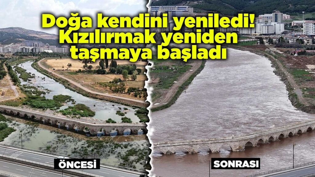 doga-kendini-yeniledi!-kizilirmak-yeniden-tasmaya-basladi