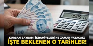 Emekliye çifte bayram: Kurban Bayramı ikramiyeleri ne zaman yatacak? İşte beklenen o tarihler!