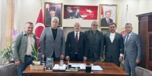 Hüseyin ceylan’a muhtarlardan tebrik ziyareti: köylerin talepleri masaya yatırıldı