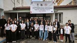 Kırıkkale’de TÜBİTAK Bilim Fuarına Yoğun İlgi