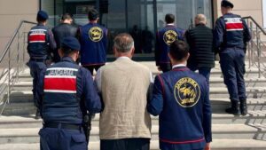 Kırıkkale’de Aranan 3 Hükümlü Yakalandı
