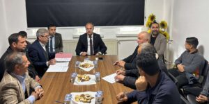 Balışeyh’te öğrenciler meclis toplantısında söz aldı