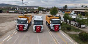 Kırıkkale Belediyesi araç filosuna 18 Milyonluk destek