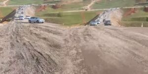 Yahşihan Seyrantepe yol sorunu sürücüleri bezdirdi: Çökme ve kuyruk alarmı!