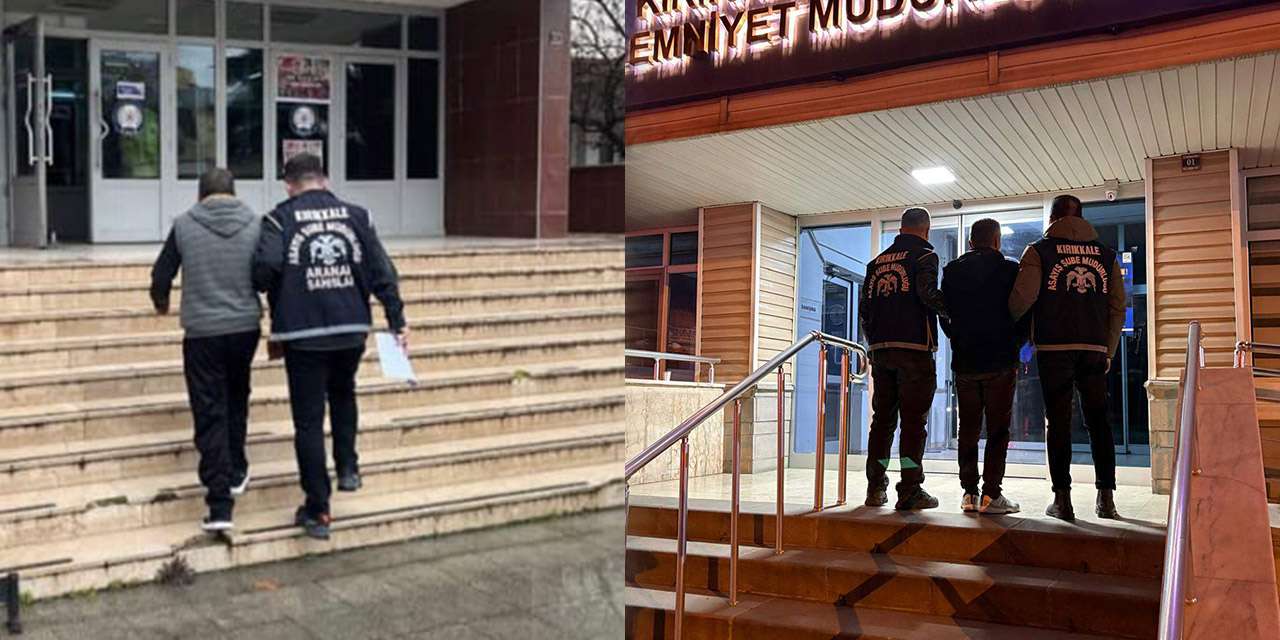 kirikkale-emniyet-mudurlugu-operasyonu:-firari-iki-hukumlu-yakalandi