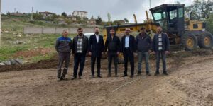 Keskin’de 75 bin metrekarelik kilit parke hamlesi