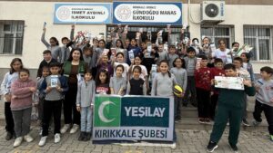 Yeşilay Kırıkkale’den Öğrencilere Sağlıklı Yaşam Eğitimi