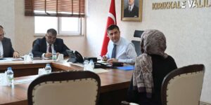 Kırıkkale Valiliğinde hareketli dakikalar: 10’larca talep tek tek incelendi!