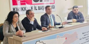 Kırıkkale CHP’den seçim hazırlığı: Sandık örgütlenmesi için ortak toplantı yapıldı!