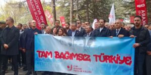 Özgür Özel: Tam bağımsız Türkiye’den vazgeçmeyiz