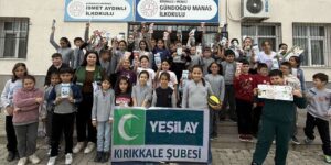 Öğrencilerle “Benim Kulübüm Yeşilay” etkinliği