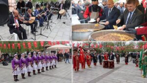 Kırıkkale’de Hıdırellez Coşkusu Yaşandı