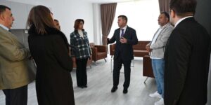 Vali Sarıibrahim, Huzurevi’nde incelemelerde bulundu