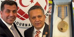 Mehmet Ali Dim’e Ankara’da devlet nişanı: Azerbaycan ile medya köprüsü güçleniyor!