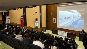 Kırıkkale’de IEEE Rüzgarı Esti