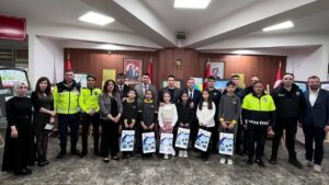 Keskin’de Trafik Haftası Etkinliği Düzenlendi