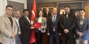 Genç Sağlık-Sen Kırıkkale yönetiminden dikkat çeken ziyaret