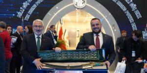 SAHA 2026’da uluslararası temas: MKE standında kritik görüşme