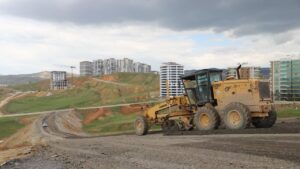 Belediye Yol Çalışmalarına Açıklık Getirdi