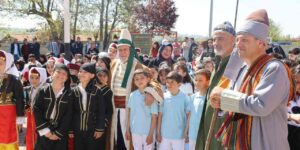 Hıdrellez coşkusu 3 erenle başladı