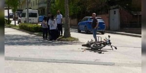 Kastamonu’da motosiklet kazası: 1 yaralı