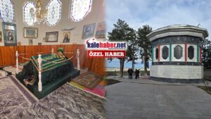 Mistik Atmosferiyle Öne Çıkıyor : Haydar Sultan Türbesi
