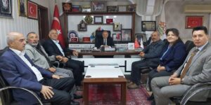 Ekmel Cönger kimleri ağırladı? Keskin’de günün öne çıkan görüşmesi
