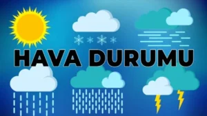 Kırıkkale İçin 5 Günlük Hava Durumu (8 Mayıs)