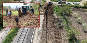 Kırıkkale altyapı çalışması Fatih Mahallesi’nde sürüyor! Yeni hat döşeniyor
