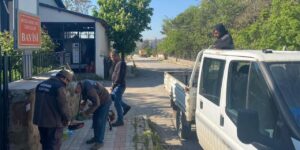 Yahşihan çevre düzenlemesine yoğun mesai