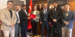 Genç Sağlık-Sen yönetiminden dikkat çeken ziyaret