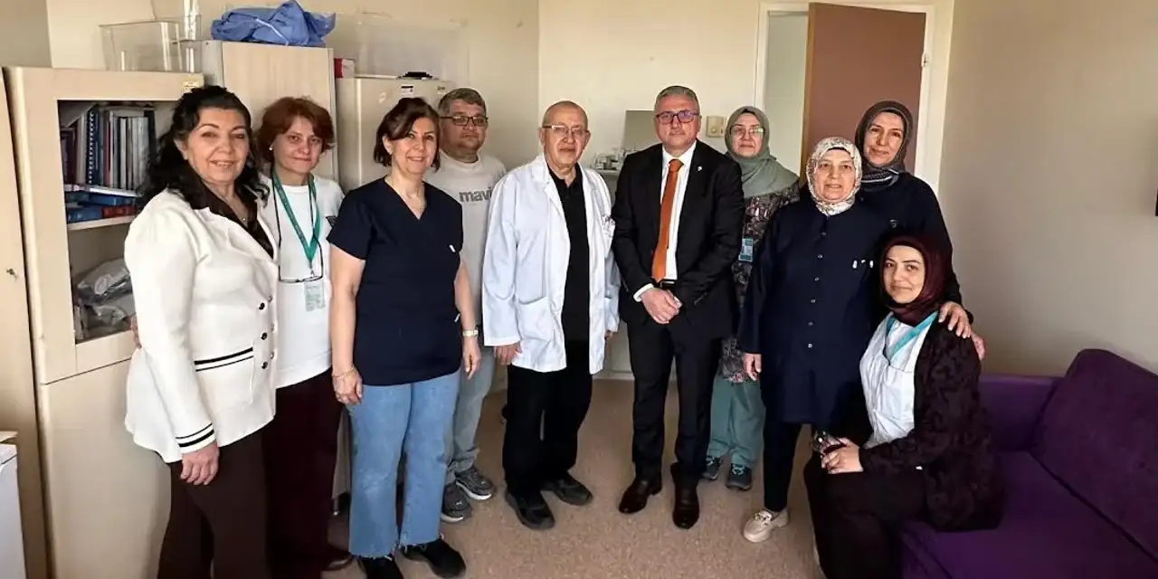 saglik-sen-kirikkale’den-uzm-dr.-adem-yurumez’e-ziyaret