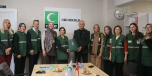 Polis eşlerinden bağımlılıkla ortak mücadele