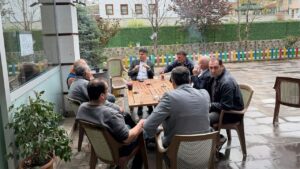 Delice’nin Gündemi Çay Eşliğinde Konuşuldu