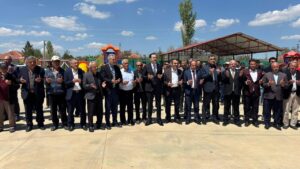 Balışeyh’te Bereket İçin Dua Edildi