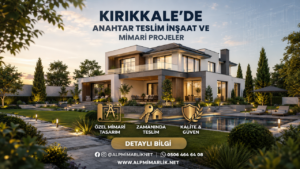 Alp Mimarlık Kırıkkale’de Proje ve Ruhsat Süreçlerine Çözüm Sunuyor