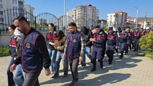 Yozgat merkezli 9 ilde dolandırıcılık operasyonu: 980 milyon lira hesap hareketliliği tespit edildi