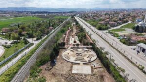 Başpınar Parkı İçin Çalışmalar Sürüyor