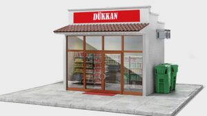 Yahşihan’da Depolu Dükkan İcradan Satışta