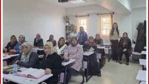 Kırıkkale’de Kadınlara Yönelik Farkındalık Eğitimi