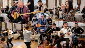 Kırıkkale’de Bozlak Gecesi Yoğun İlgiyle Gerçekleşti