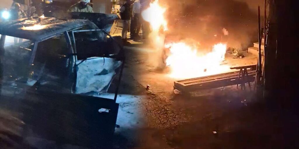 kirikkale’de-park-halindeki-otomobil-alev-alev-yandi:-arac-hurdaya-dondu