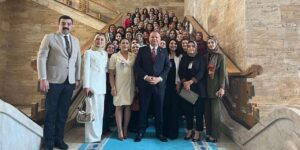 Türk Sağlık-Sen sorun ve taleplerini Öztürk’e iletti