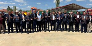 Balışeyh’te yağmur ve şükür duası